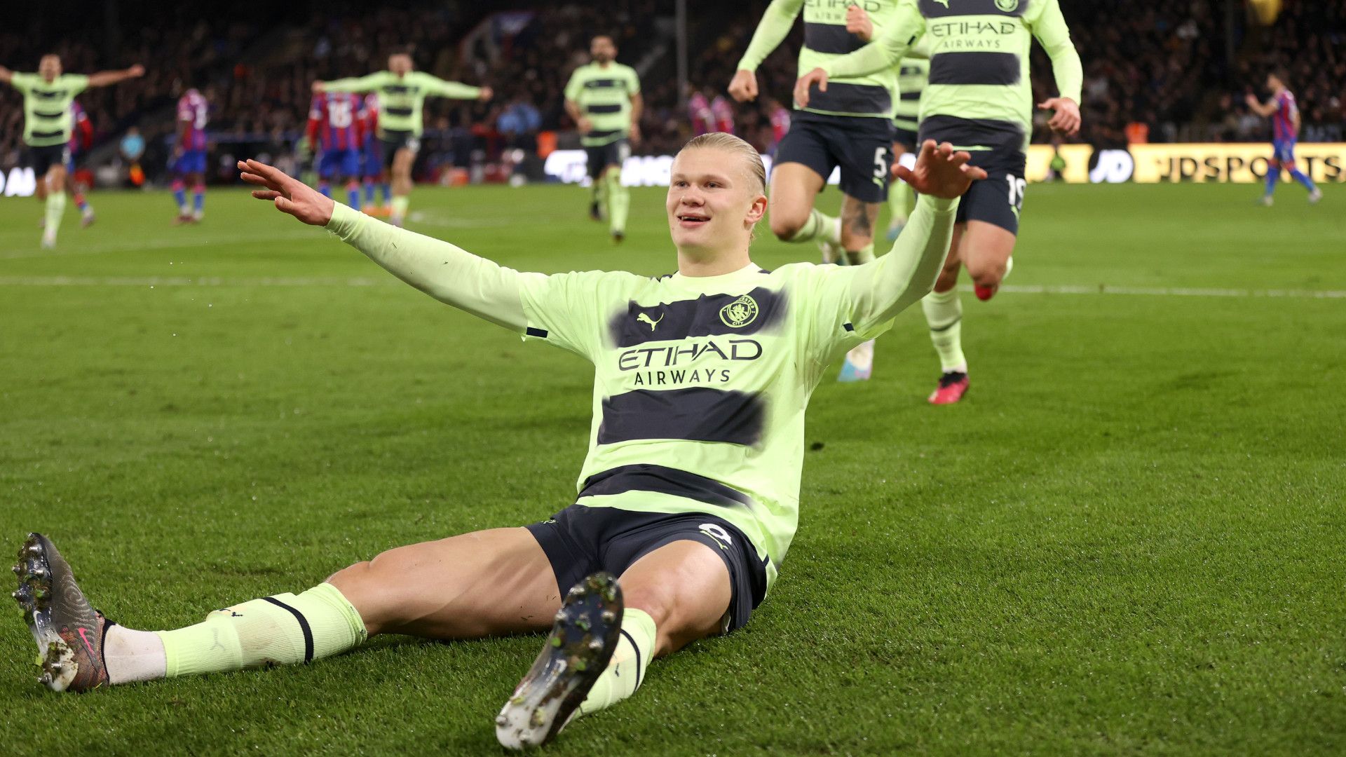 ERLING HAALAND MANCHESTER CITY 11032023