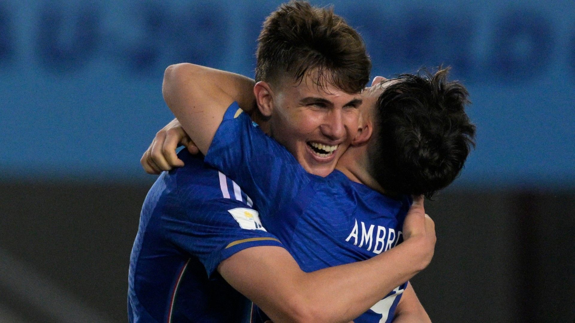 Casadei Ambrosino Italy Under 20