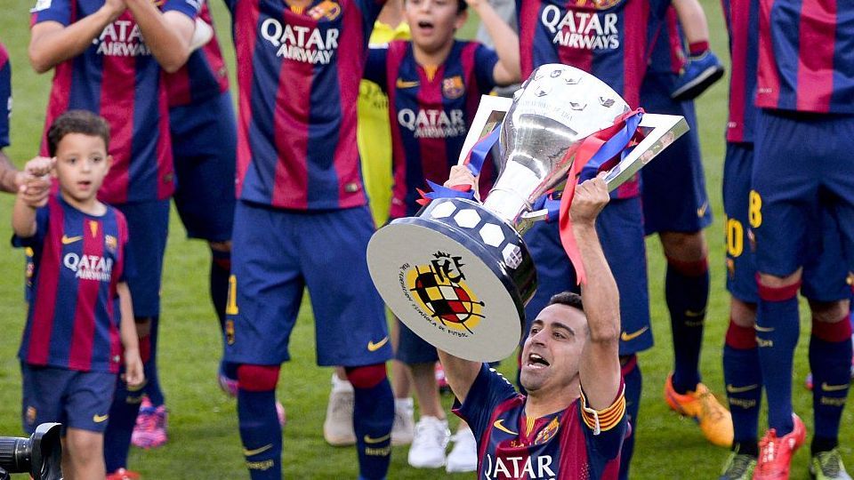 Xavi LaLiga 2014-15