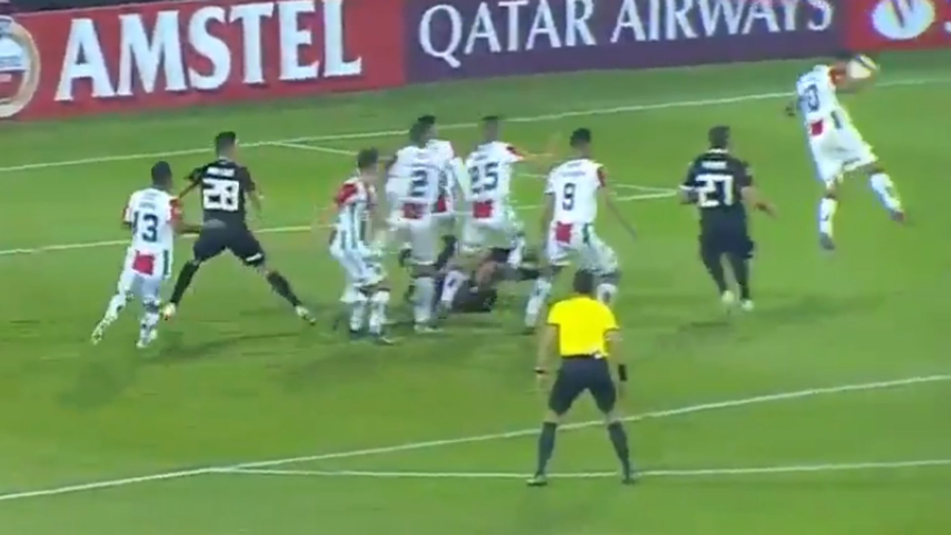 Palestino River Copa Libertadores Grupo A Fecha 5 Captura TV