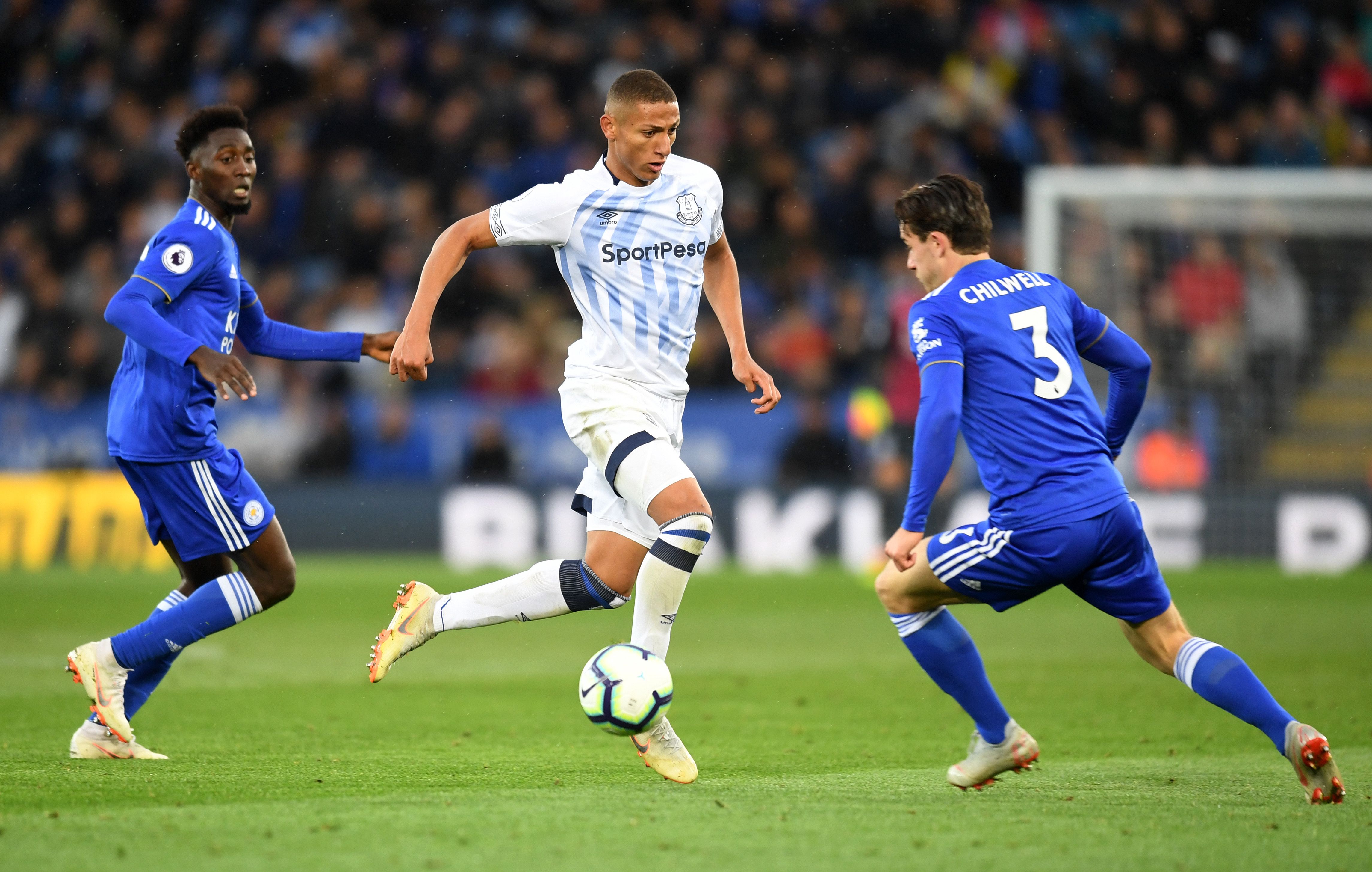 Richarlison Leicester Everton Premier League 8 round | 06102018