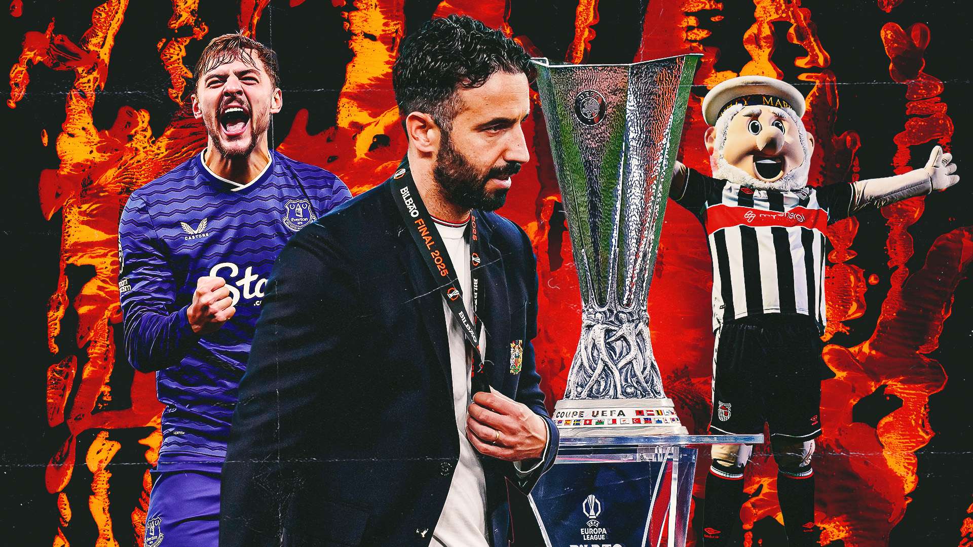 Ruben Amorim worst Man Utd moments GFX