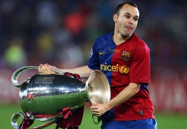 Andres Iniesta Barcelona Şampiyonlar Ligi 05272009
