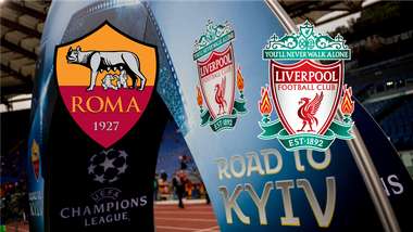 GFX Rom Liverpool LIVE TICKER