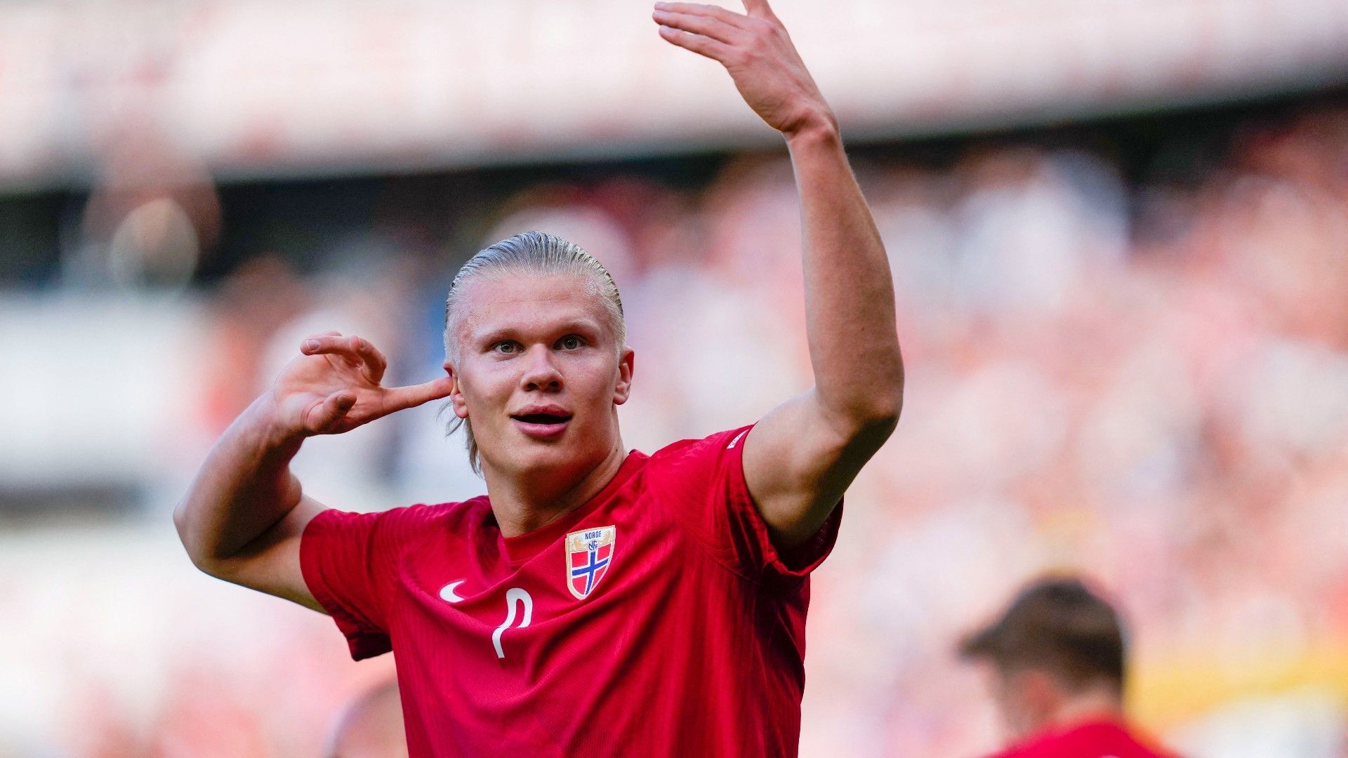 Erling Haaland Norway Nations League 12062022