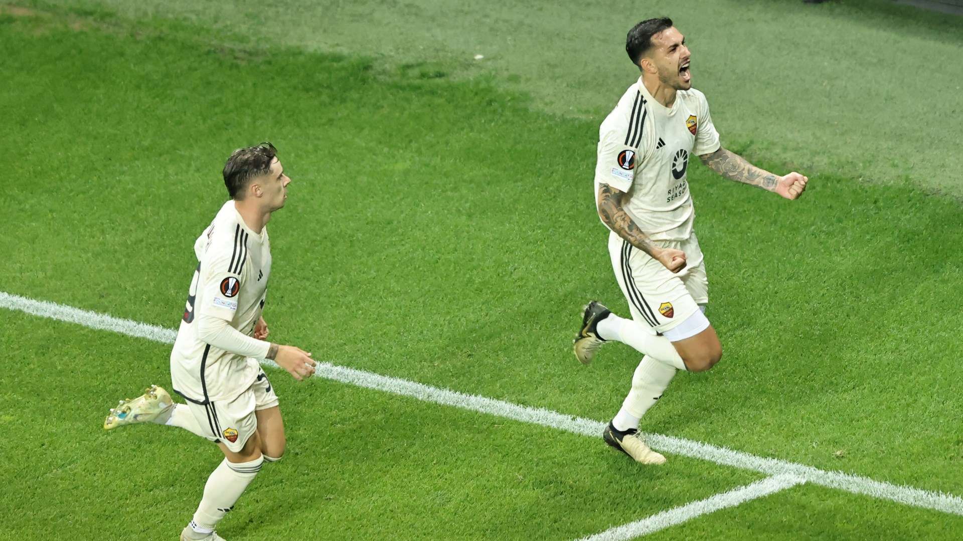 Roma Bayer Leverkusen