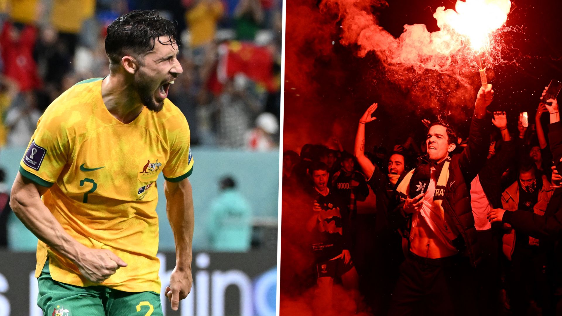 Australia fans Leckie