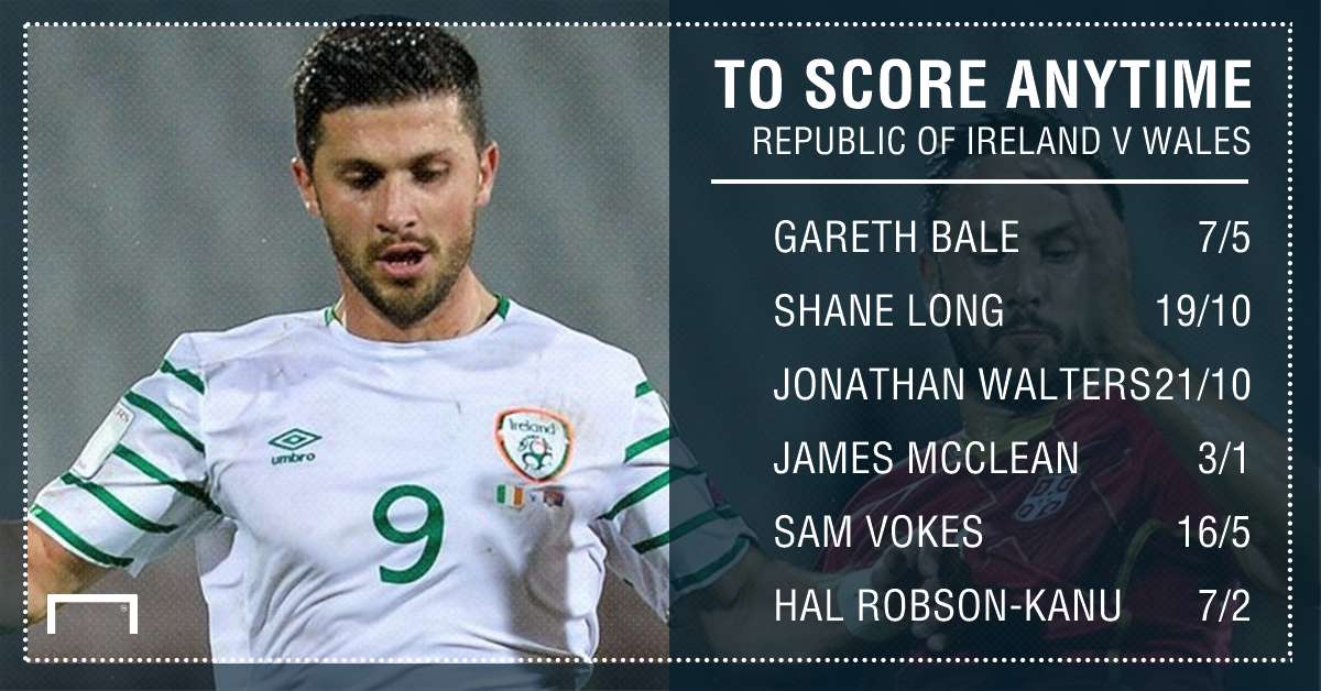 GFX Ireland Wales scorer betting