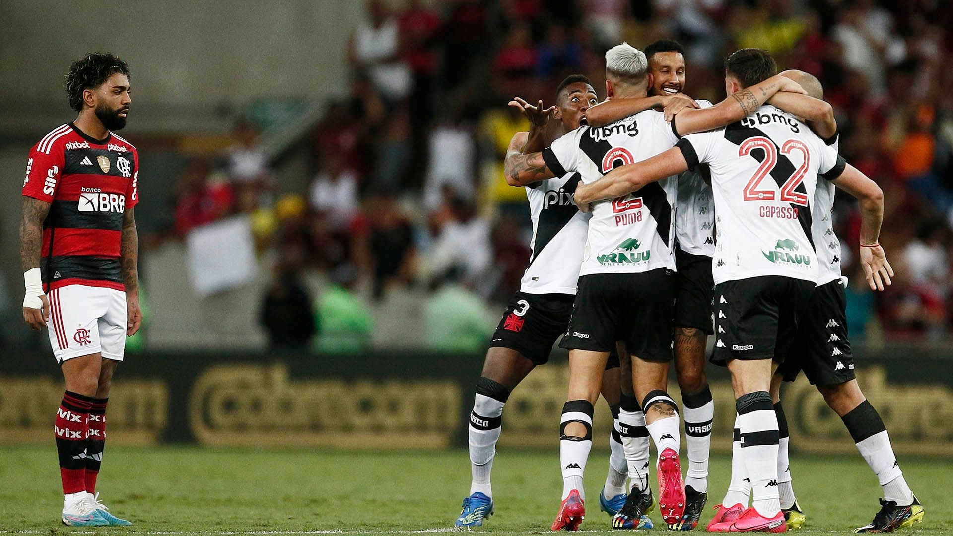 Vasco Flamengo Campeonato Carioca 2023 Maracanã 05022023