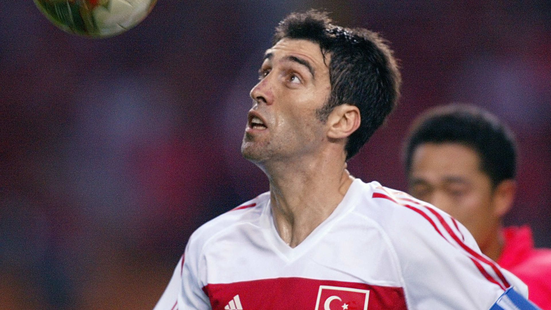 But plus rapide Coupe du monde Hakan Sukur