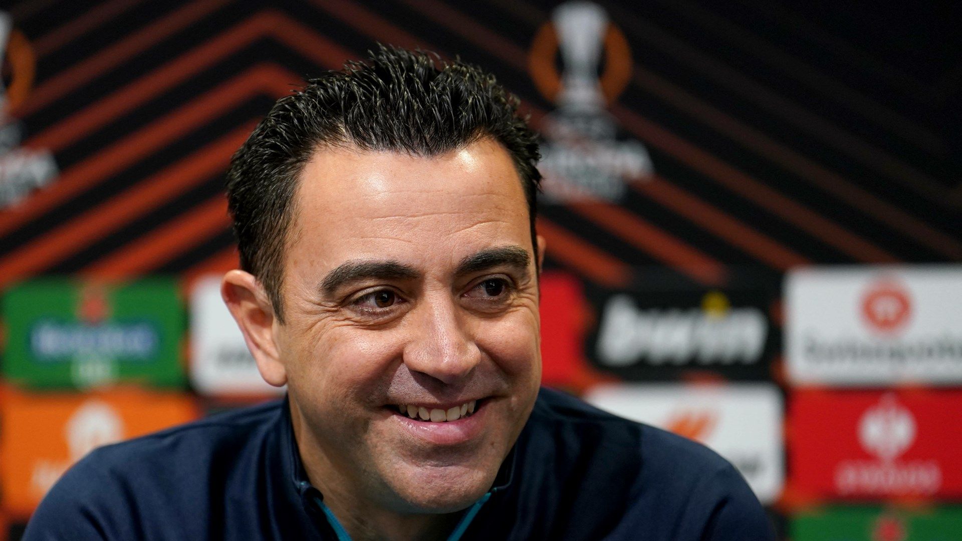 ONLY GERMANY Xavi Barcelona press conference 2023