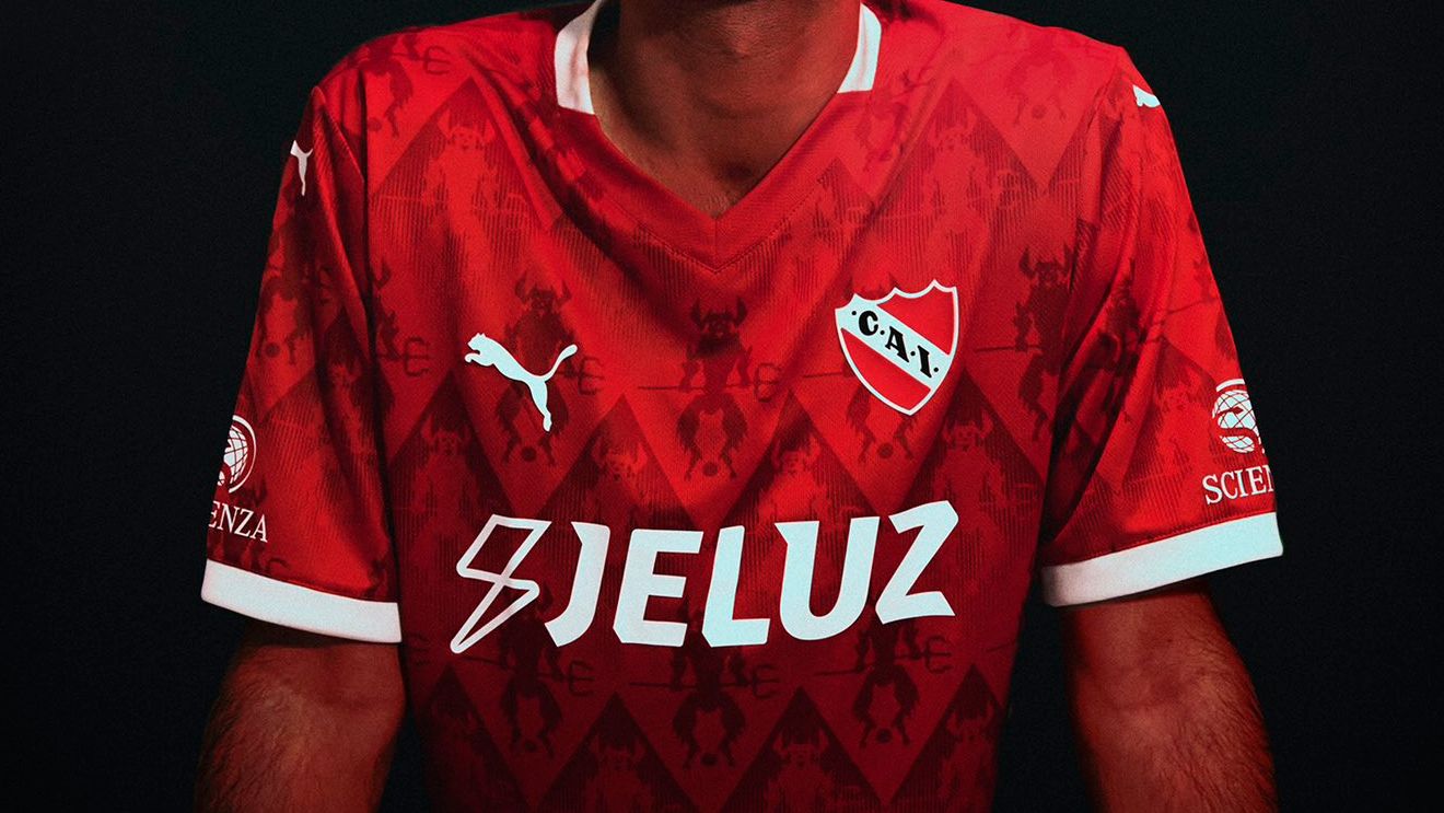 Independiente camiseta 2024/25