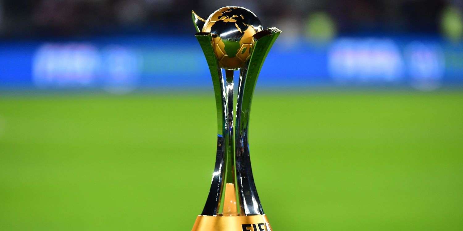 HIC 2:1 FIFA Club World Cup trophy
