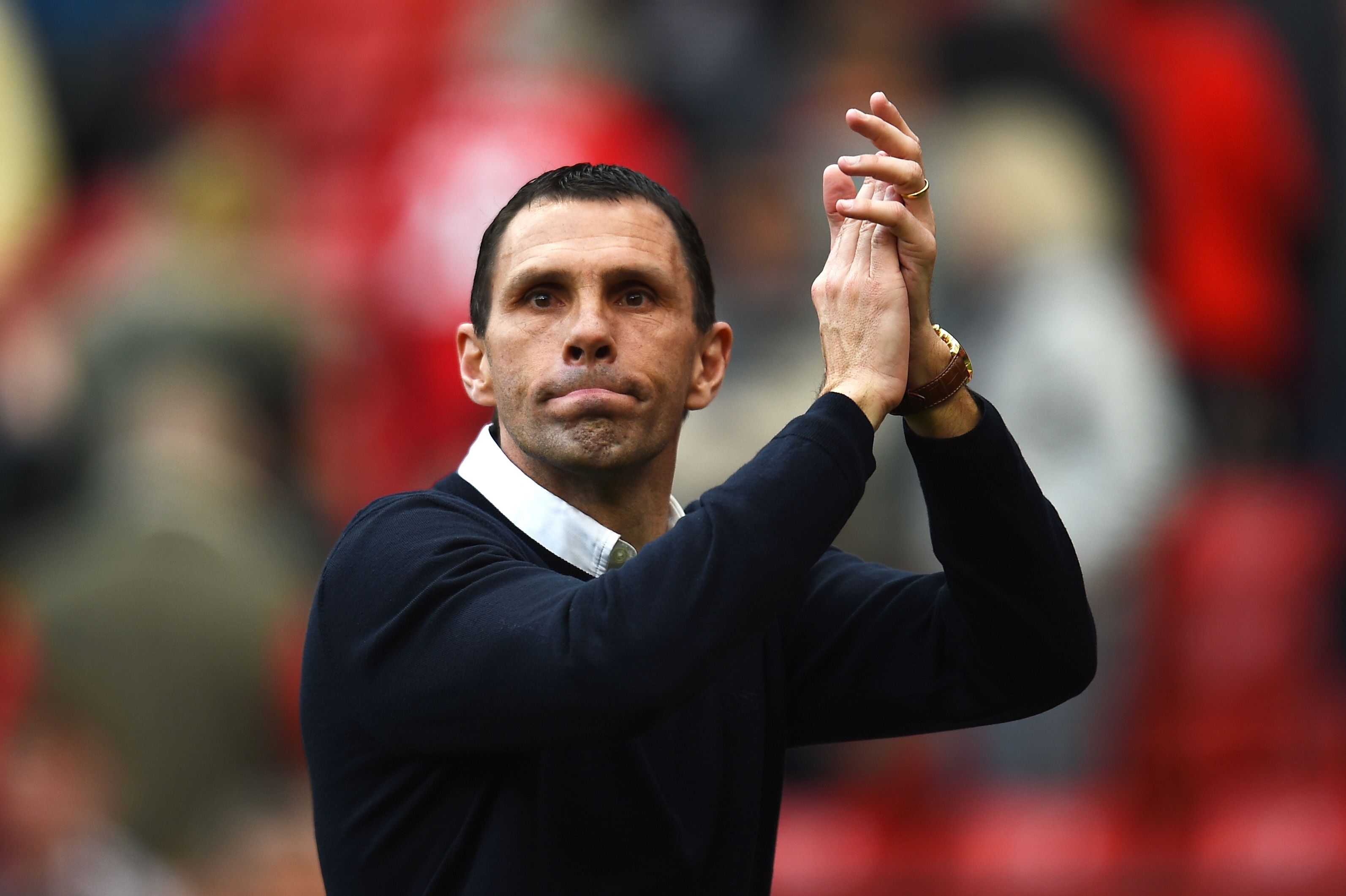 Sunderland head coach Gus Poyet