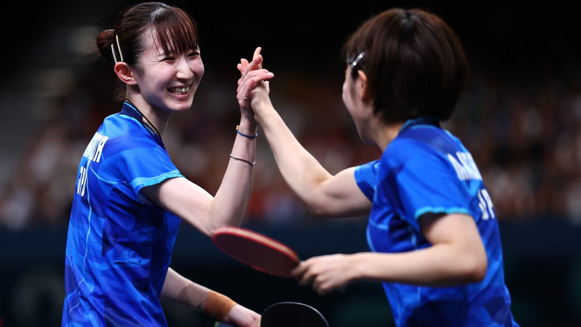 hina hayata table tennis tleague