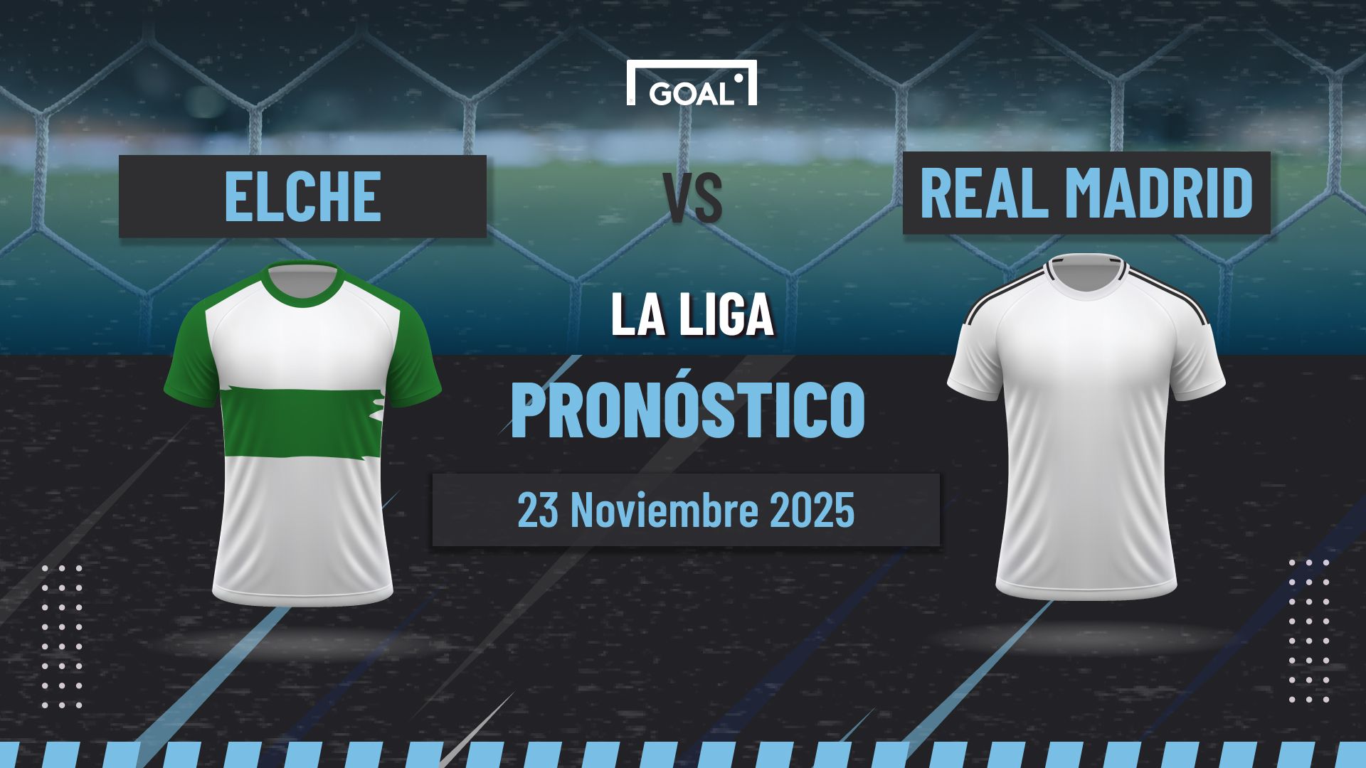 Elche vs Real Madrid Pronóstico y Apuestas LaLiga | 23/11/25