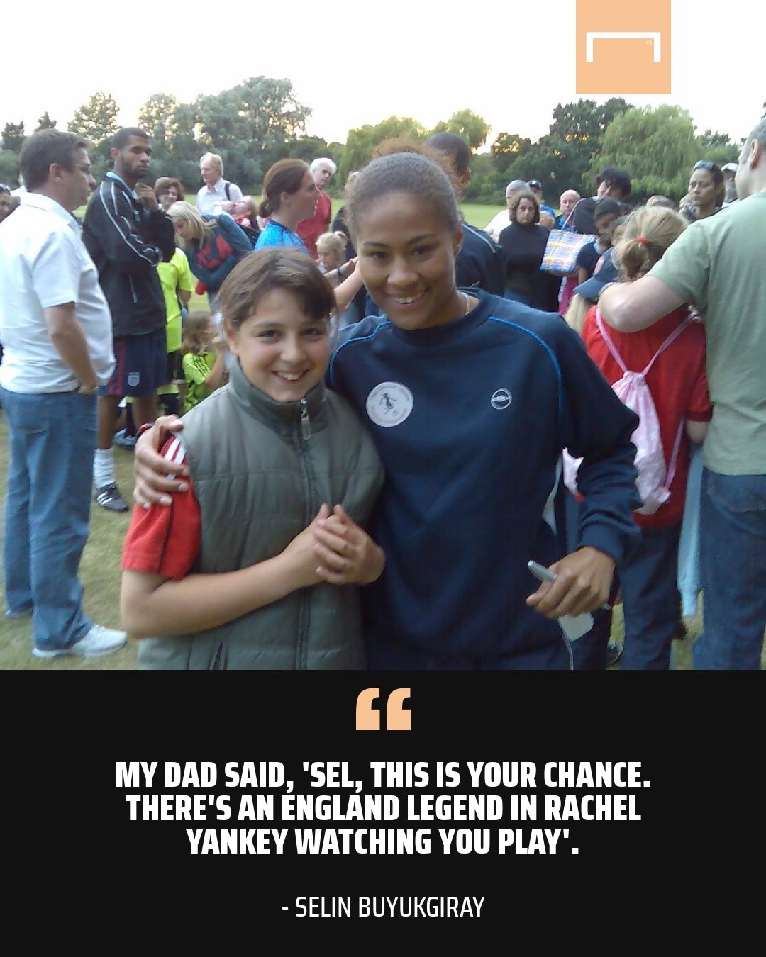 Selin Buyukgiray Rachel Yankey PS quote 4:5
