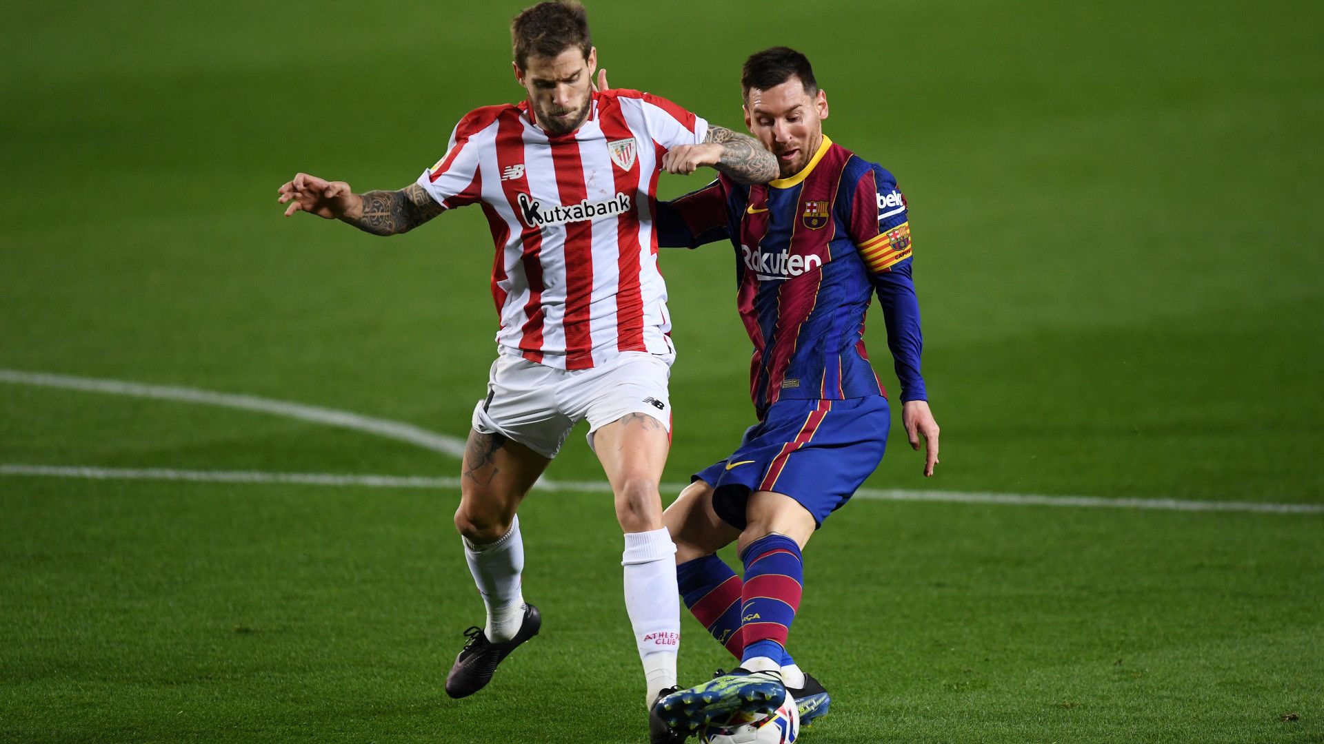 Barcelona vs. Bilbao Messi Martinez 17042021