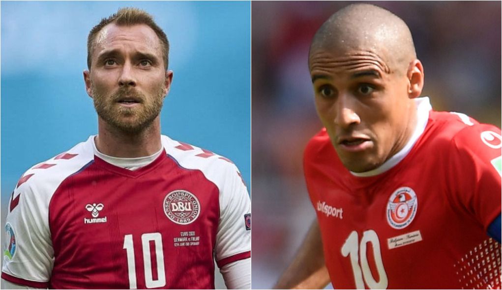 Dinamarca Túnez Mundial 2022