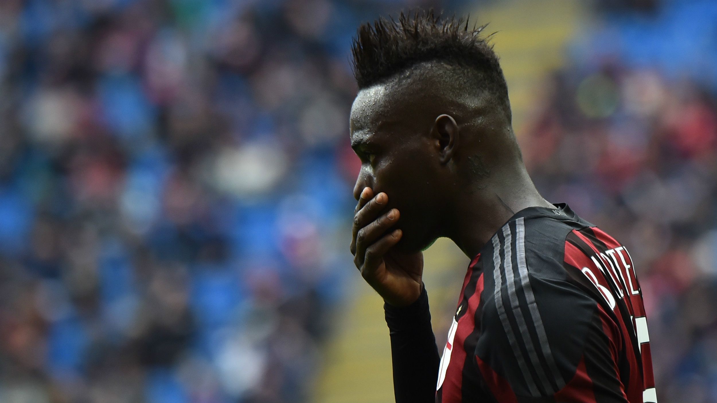 HD Mario Balotelli AC Milan Serie A