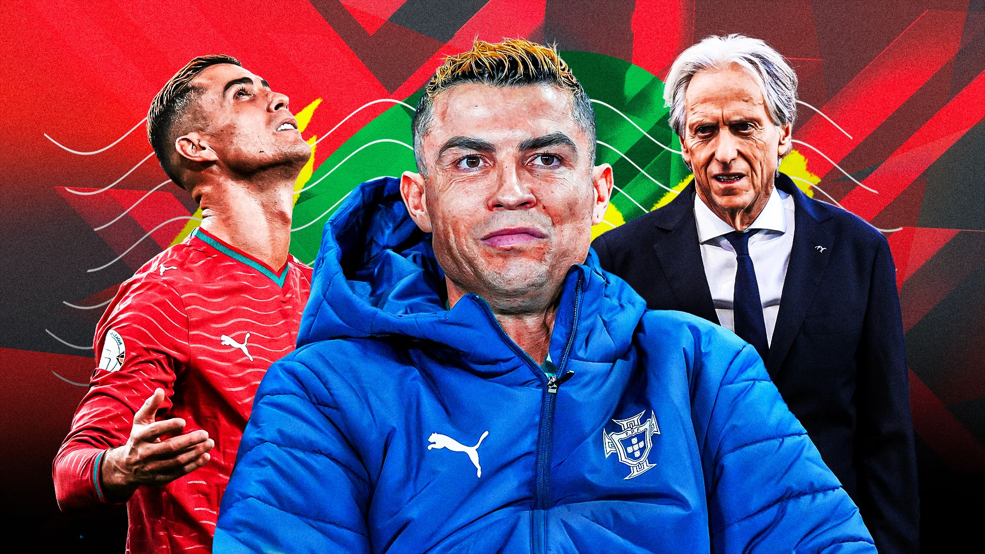 Ronaldo shot abandon awkward Portugal role - 16:9