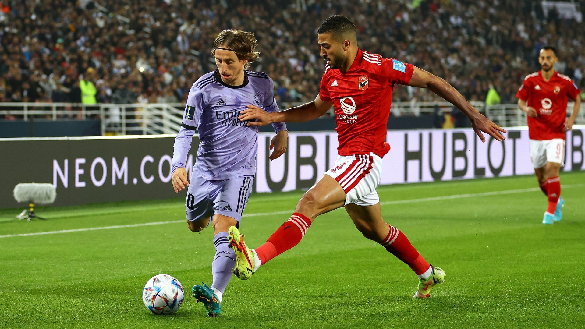 Al-Ahly vs. Real Madrid