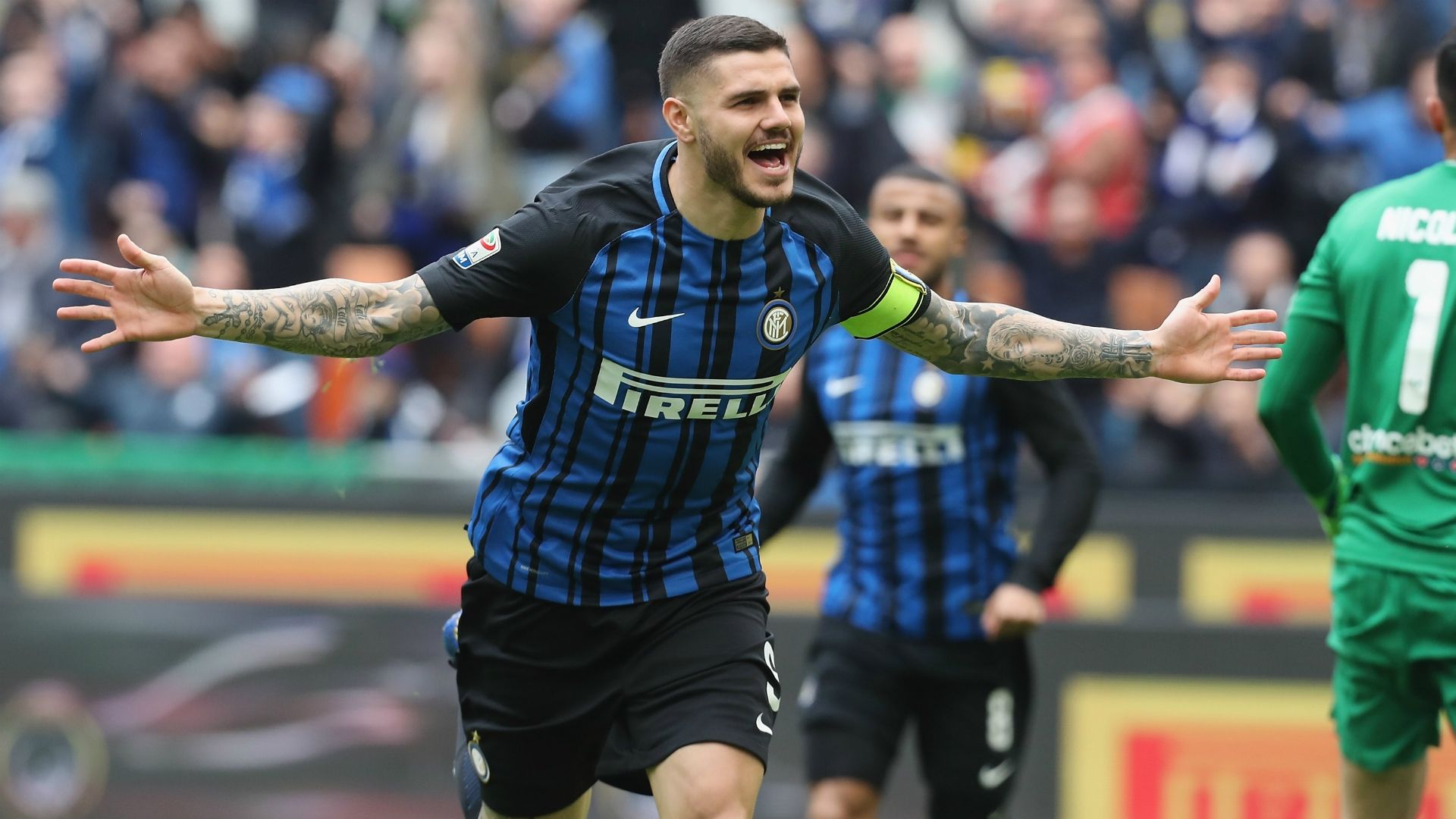 Icardi Inter Verona Serie A