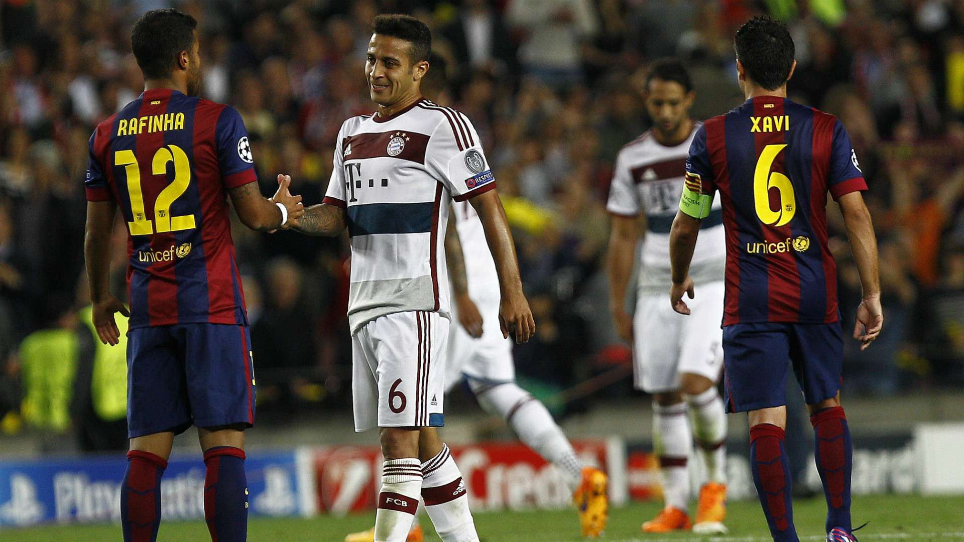 Rafinha Thiago Alcantara