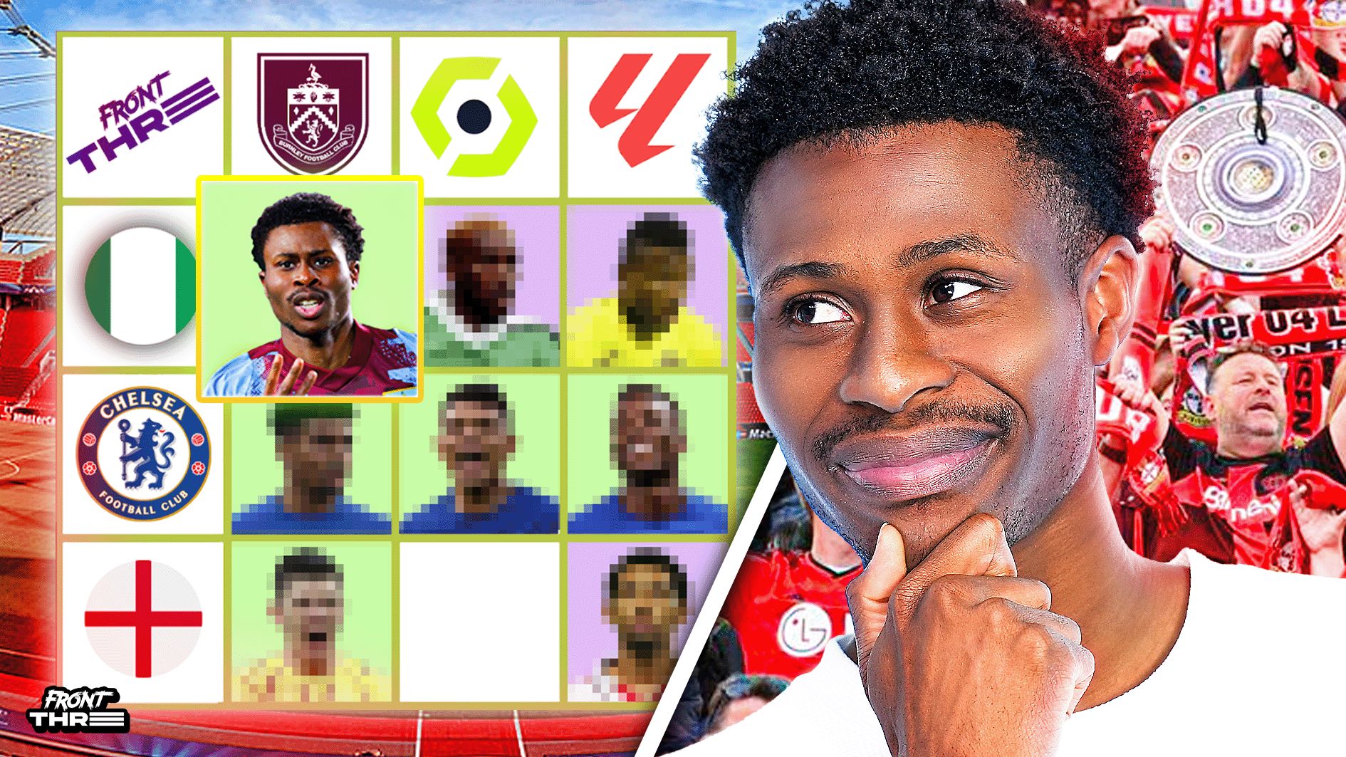 Nathan Tella Football Tic Tac Toe