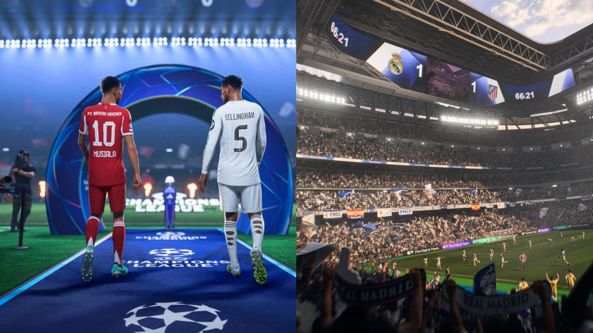 EA Sports FC 26 licensed leagues and teams