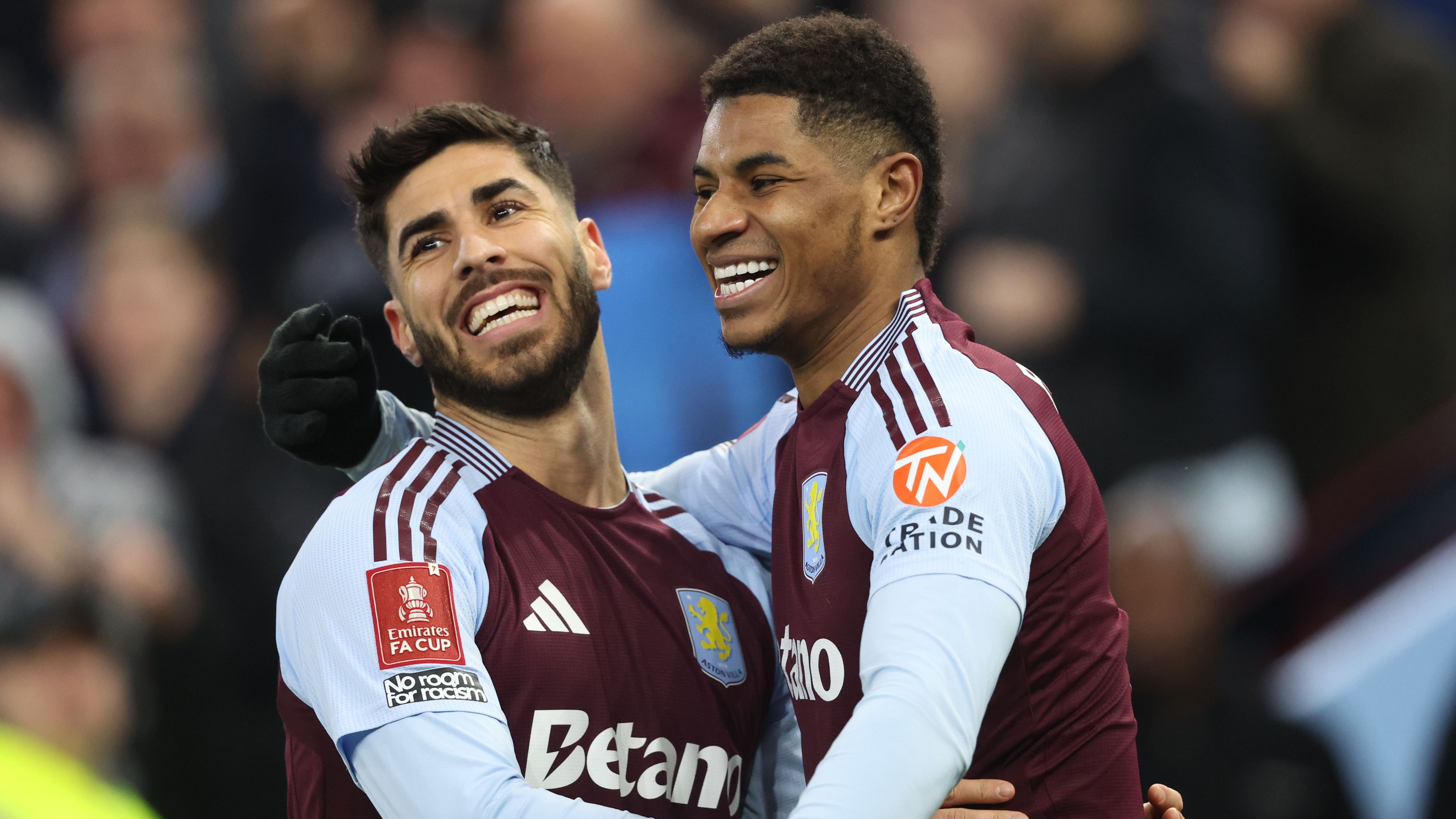 Marcus Rashford Marco Asensio