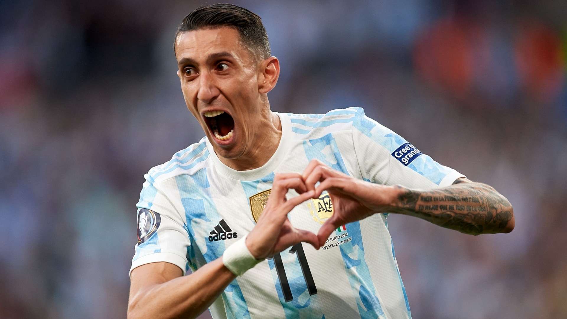 Angel Di Maria Argentina 2022