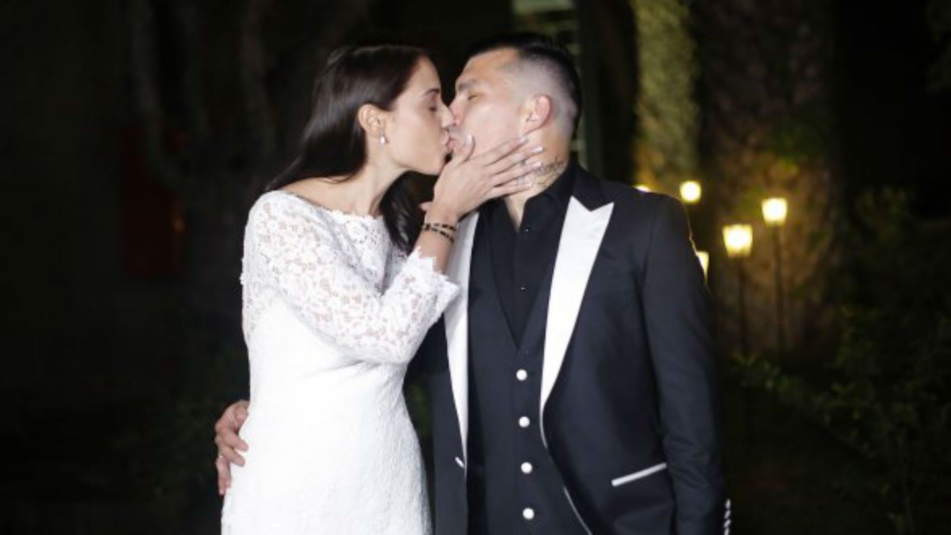 El casamiento de Gary Medel 07072017