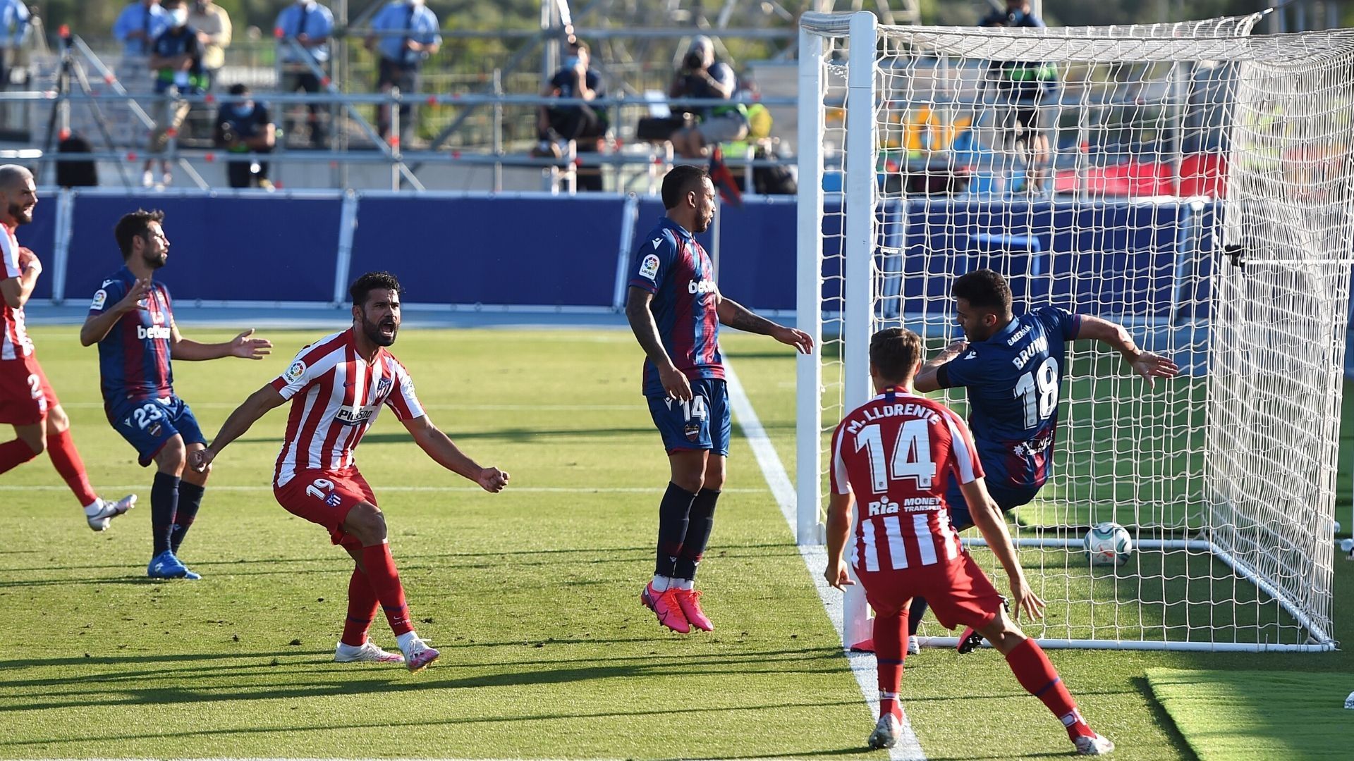 Levante Atletico Madrid LaLiga
