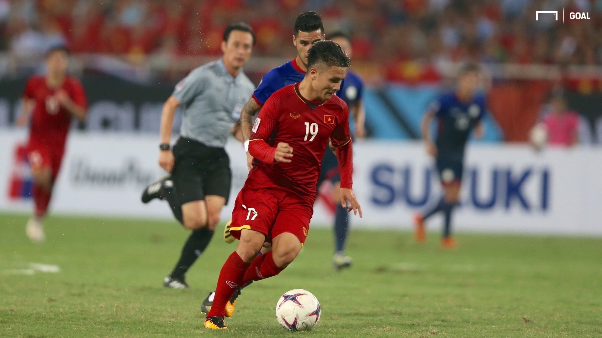 Nguyen Quang Hai Vietnam AFF Cup 2018