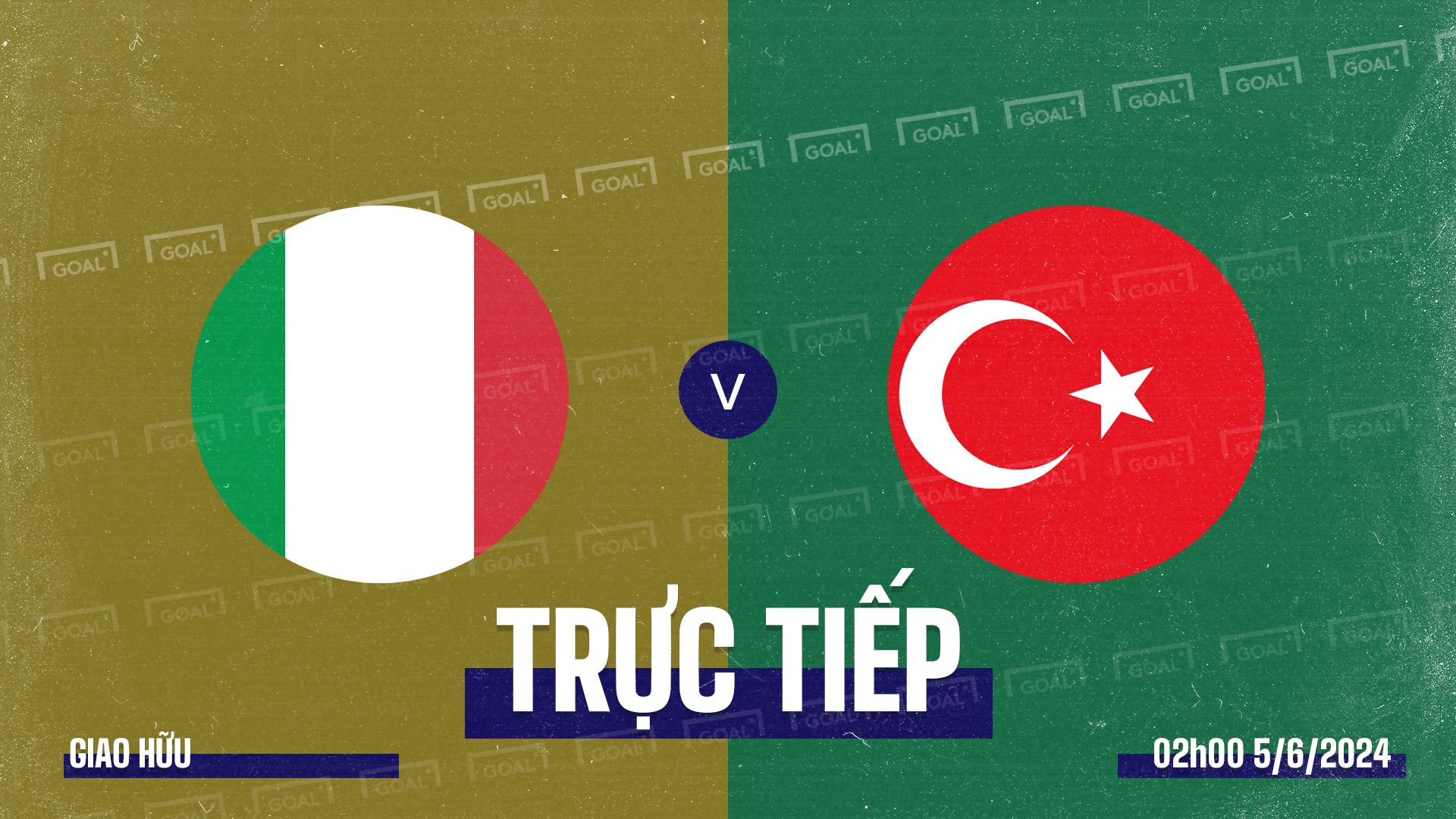 Italy vs Turkey 2024  GFX