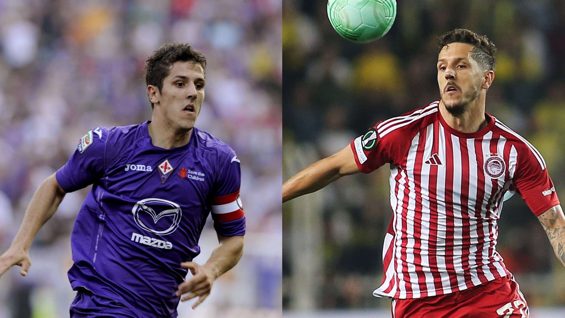 Jovetic Fiorentina Olympiacos