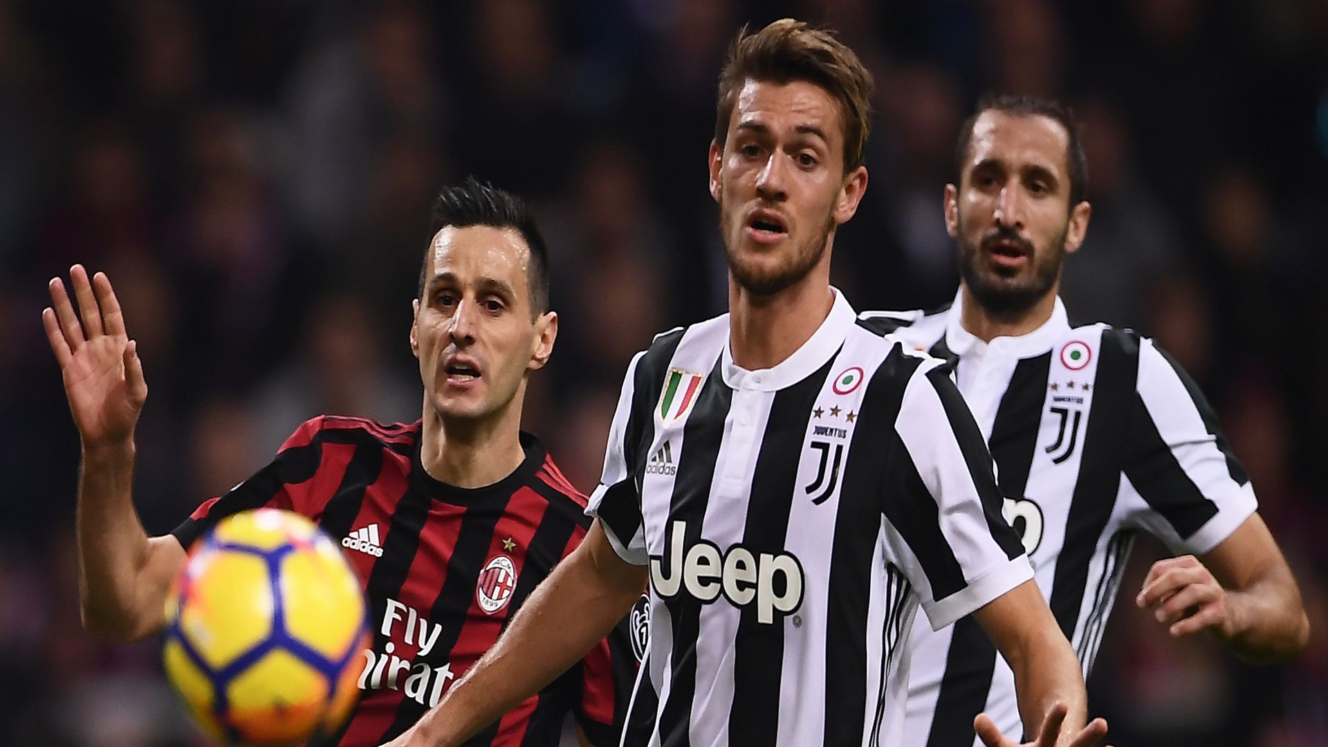 Daniele Rugani Milan Juventus