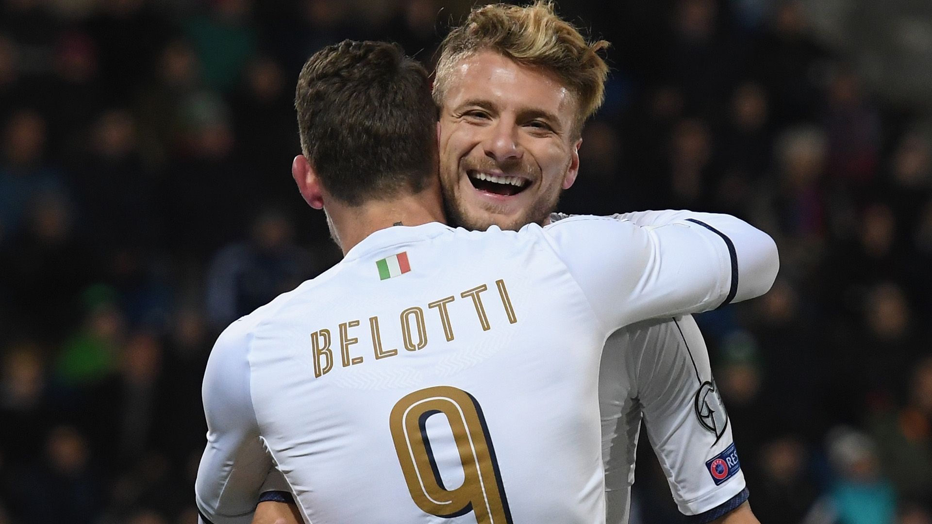Immobile Belotti Liechtenstein Italy WCQ 2018