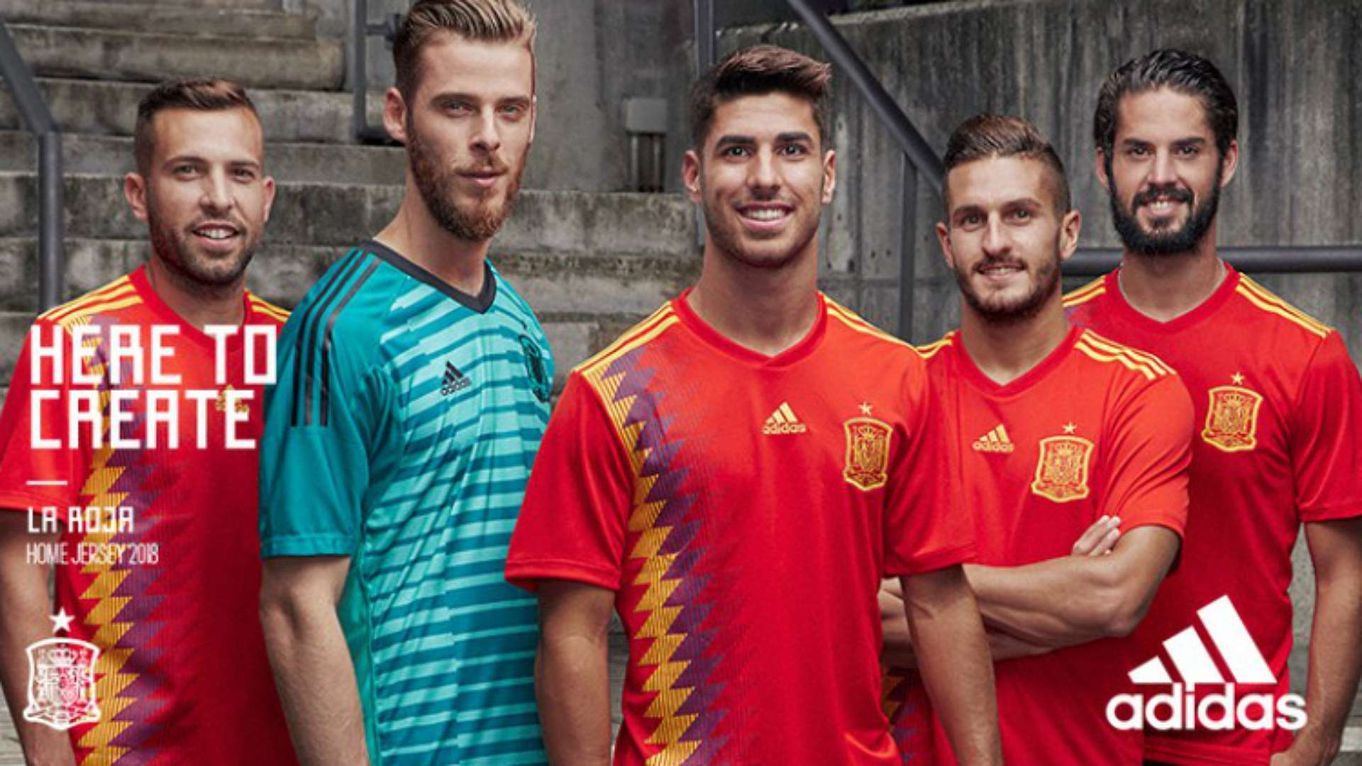 Spain WC shirt