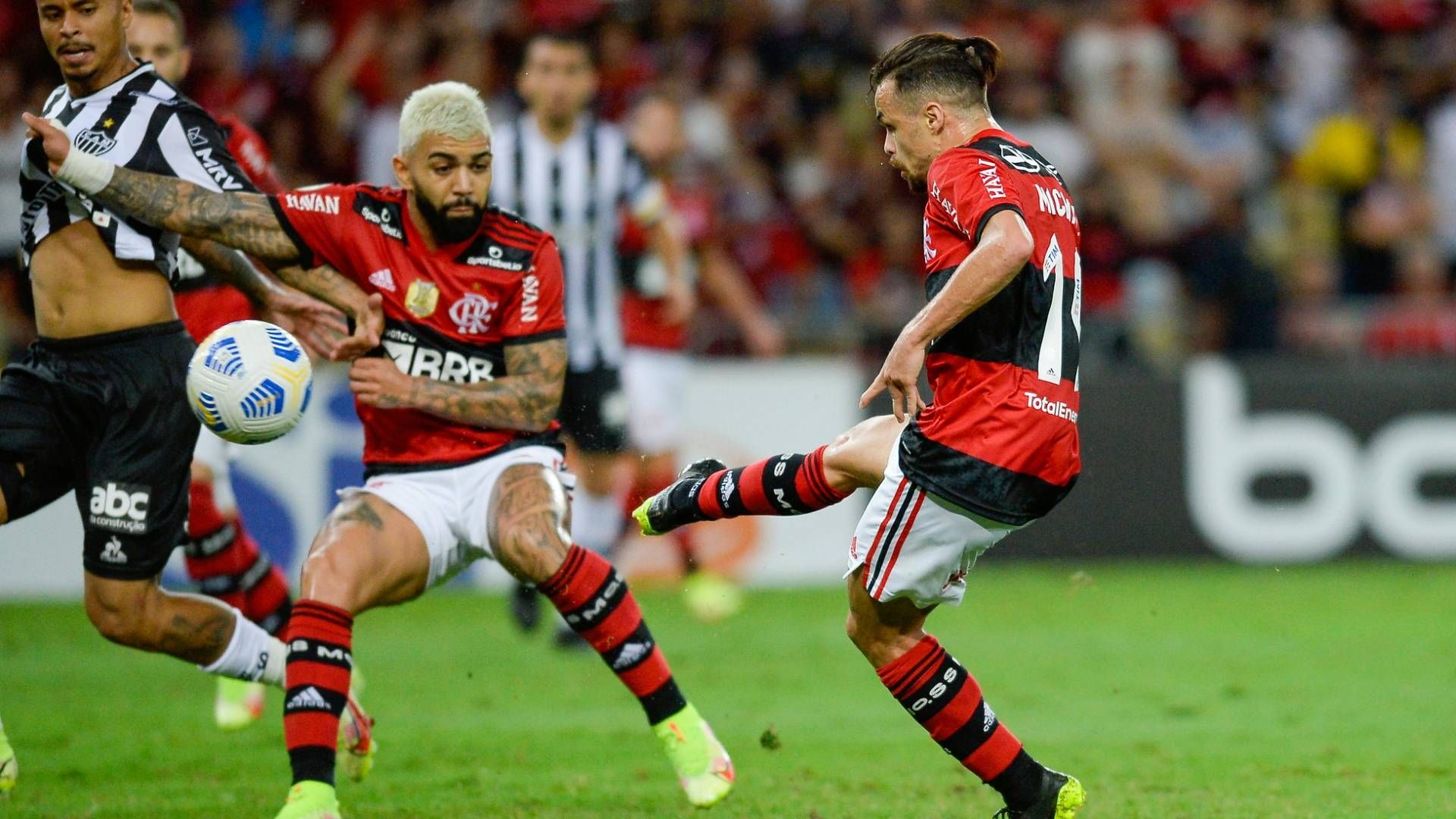 Brasileiro Flamengo Atlético-MG Michael 30/10/2021