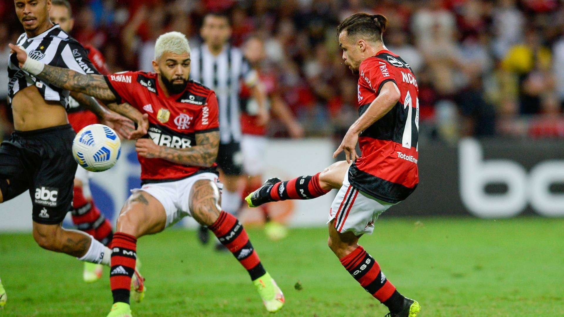 Brasileiro Flamengo Atlético-MG Michael 30/10/2021