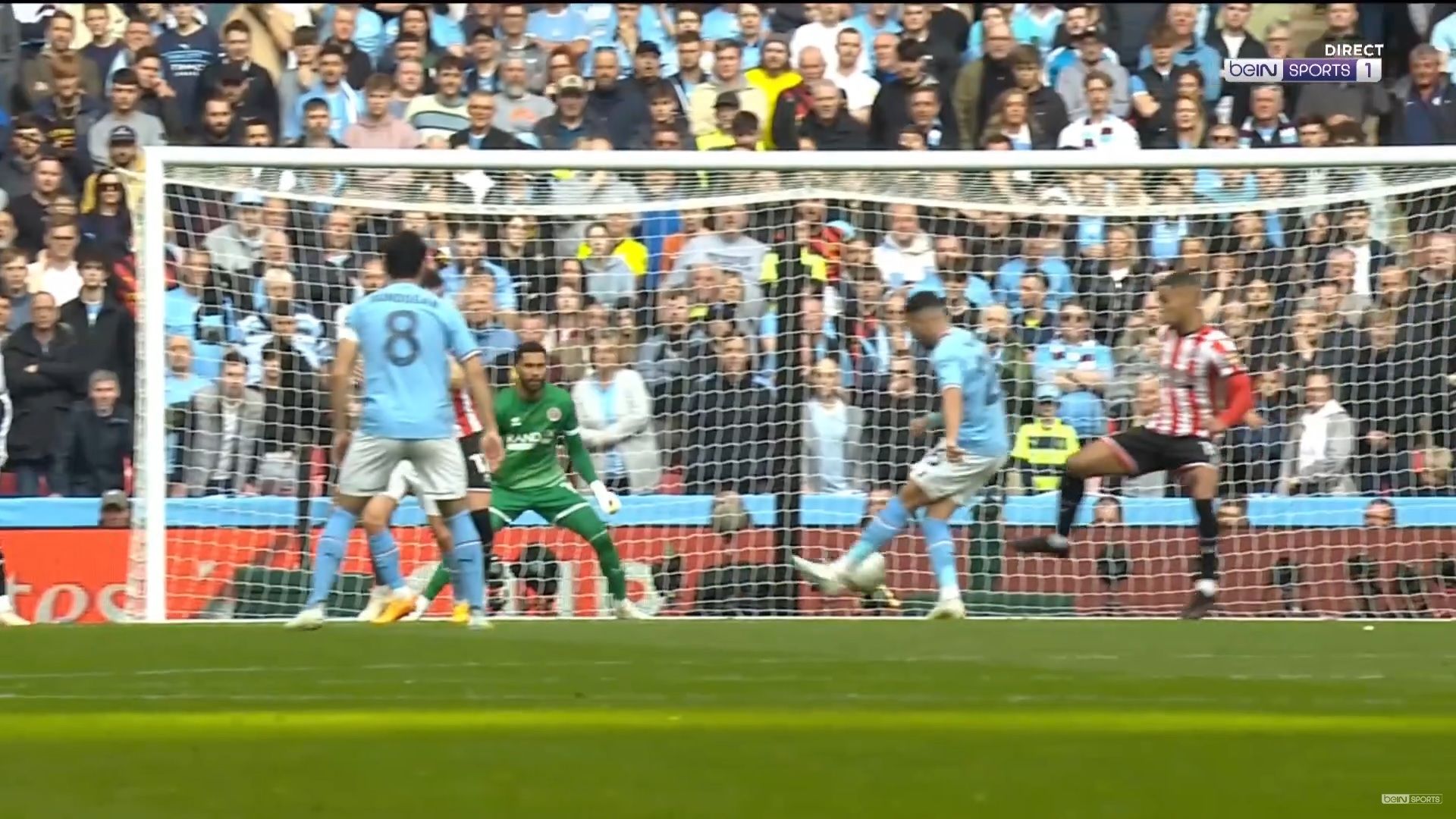 Riyad Mahrez Triplé FA Cup Manchester City Sheffield United