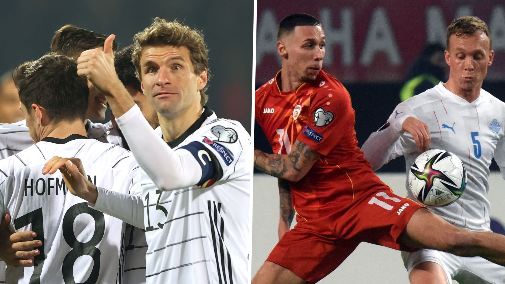 Arménie Allemagne Macédoine du Nord Islande