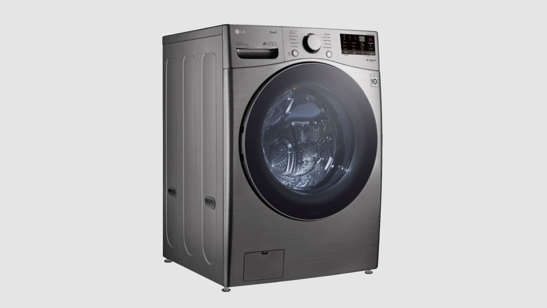 LG Stackable Smart Front Load Washer