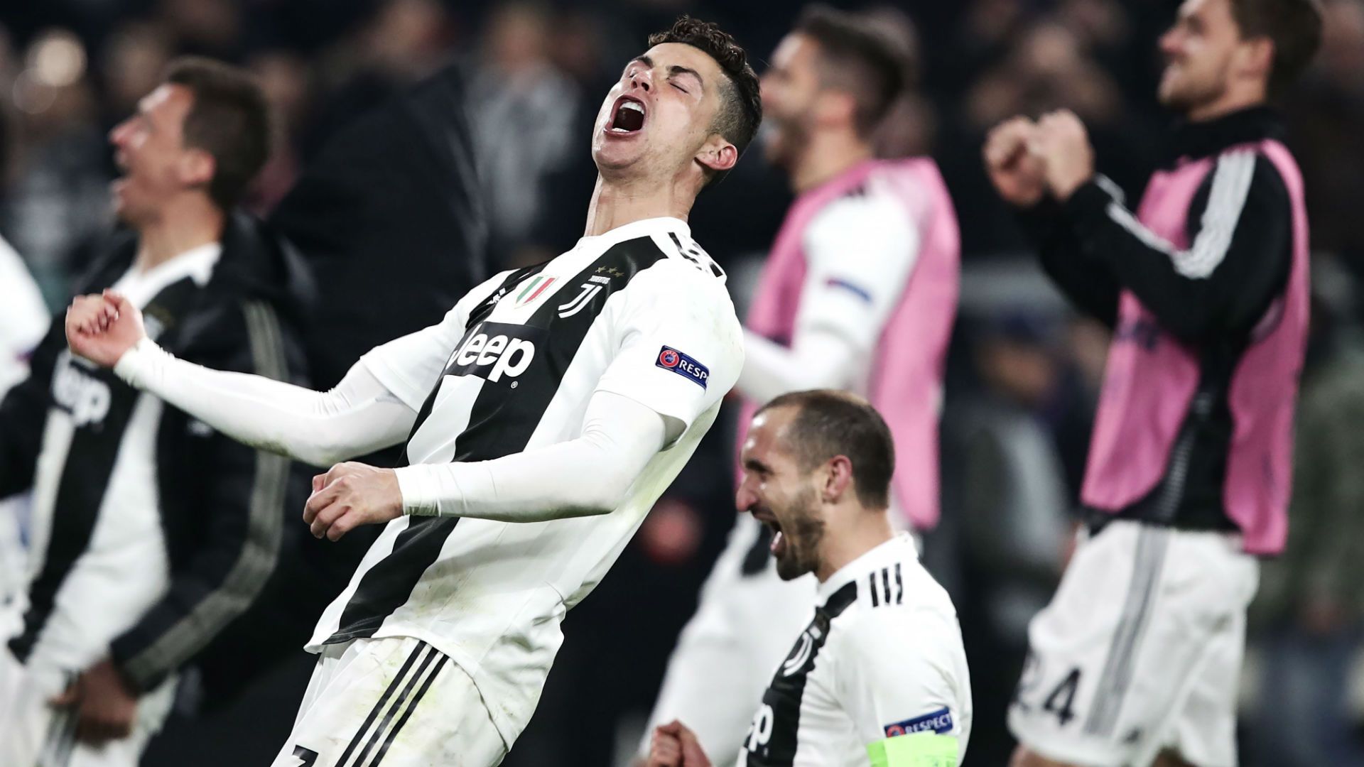Cristiano Ronaldo Juventus Atletico Madrid