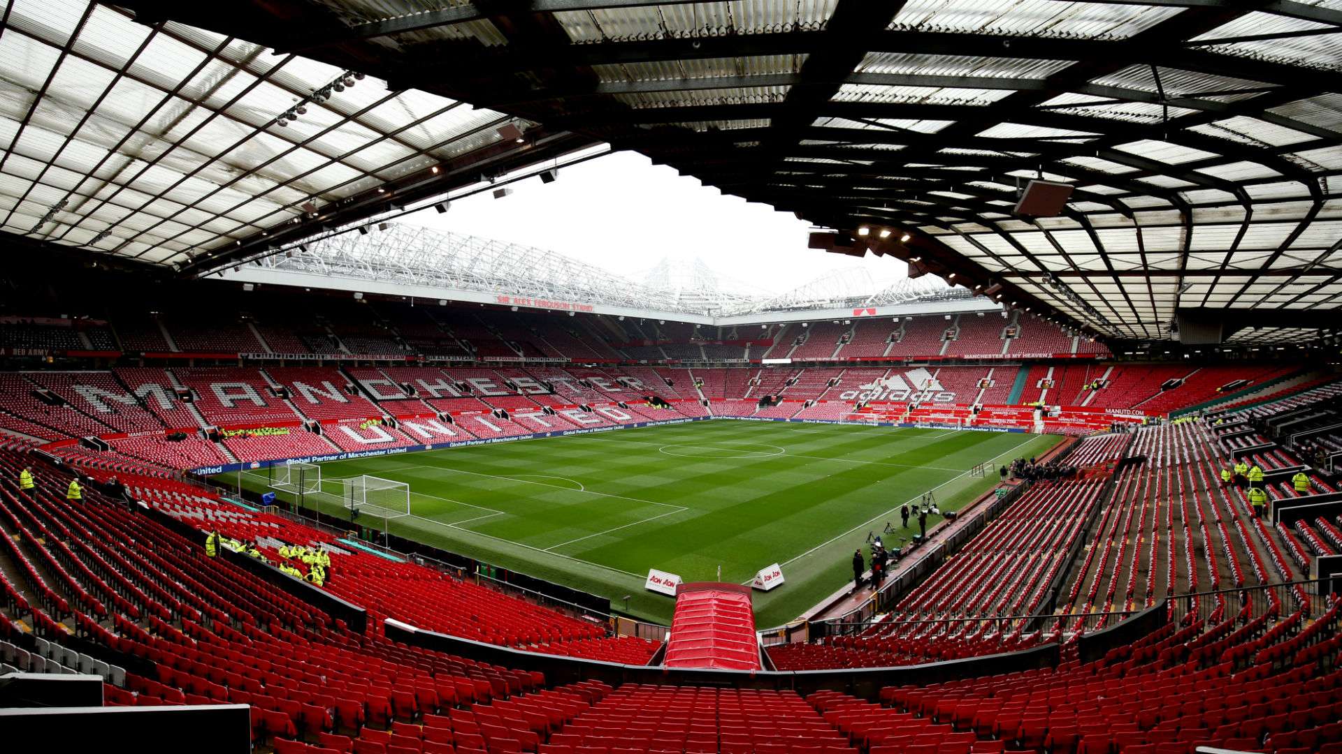 Old Trafford general view