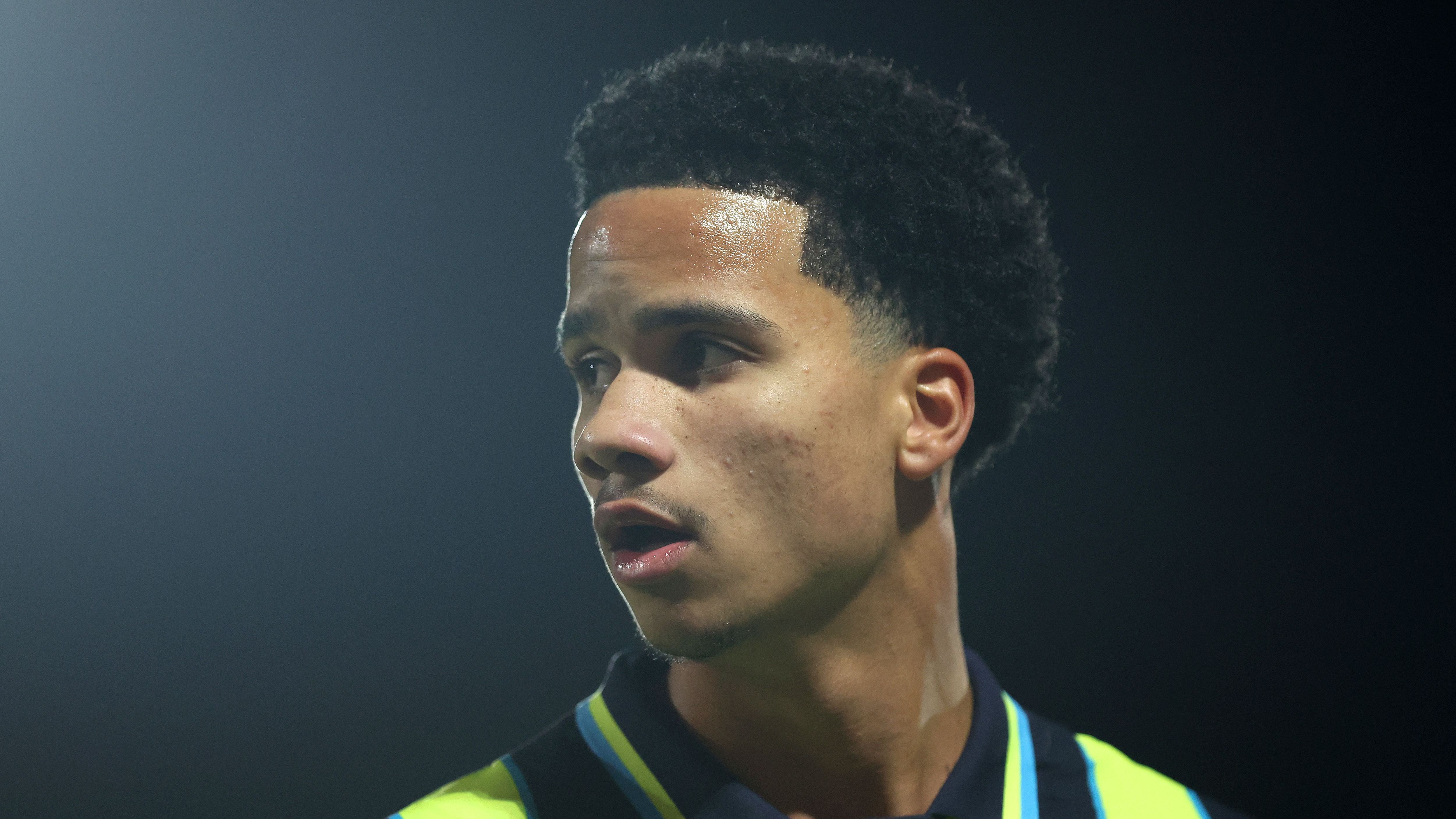 Divine Mukasa Man City