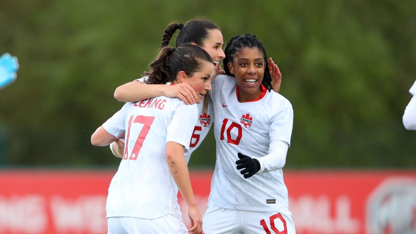 Jessie Fleming Evelyne Viens Ashley Lawrence Canada Women 2021