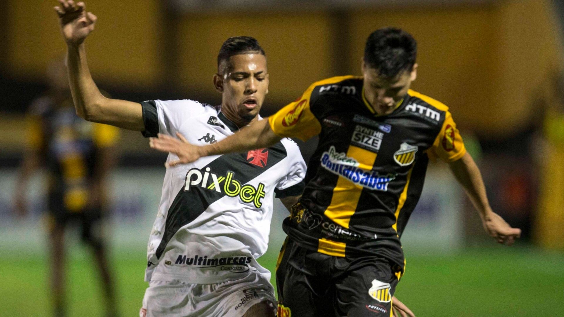 Weverton Vasco Novorizontino Série B 29 06 2022